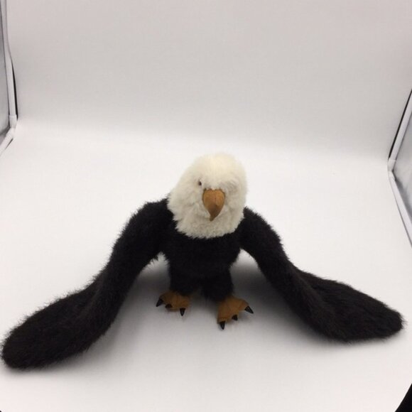 Folkmanis Puppets Eagle Bird Hand Puppet Plush Stuffed Animal 28 - Picture 11 of 11